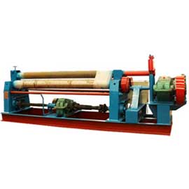 卷板機(jī) 實(shí)心軸機(jī)械全自動(dòng)6-1600三輥卷板機(jī) 表面熱處理全自動(dòng)卷板